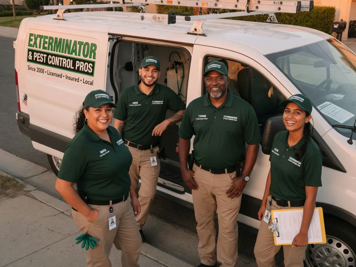 Emergency Pest Control company in Sheldon, ND